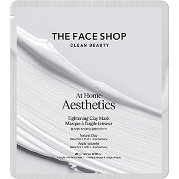 THE FACE SHOP - At Home Aesthetics Tightening Clay Mask - 20g