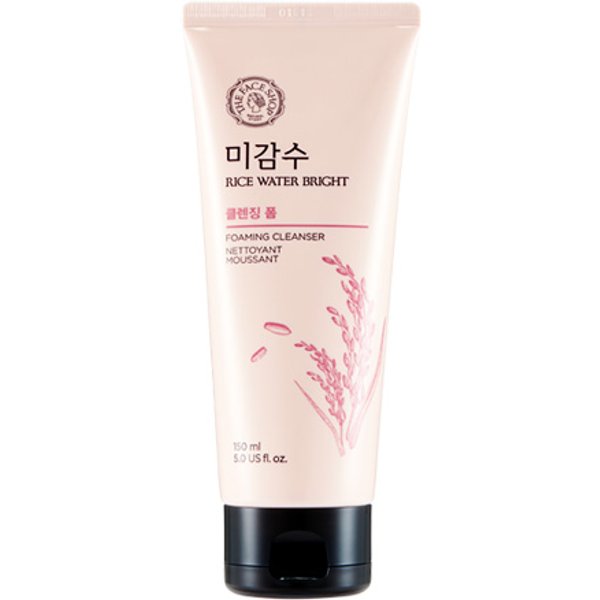 THE FACE SHOP - Rice Water Bright Foaming Cleanser - 150ml