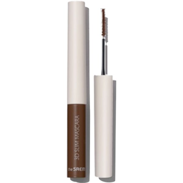 The Saem - Saemmul 3D Slim Mascara - 4g - Brown