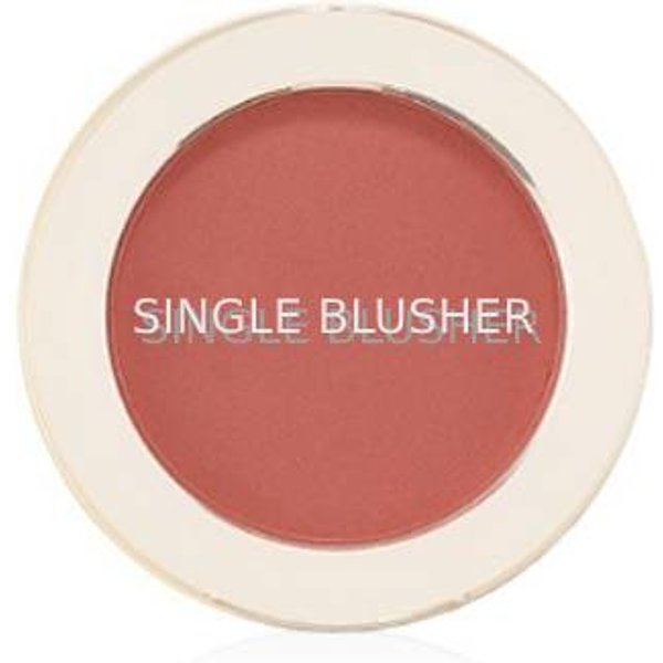 The Saem - Saemmul Single Blusher - 5g - RD03 Trench Rose