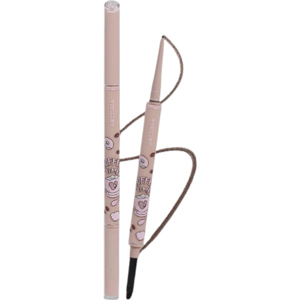 VEECCI - Coffee Series Double-Ended Eyeliner Gel Pencil - 60mg - S03 Cold Coffee