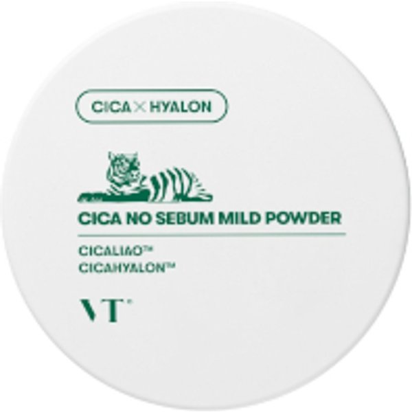VT - Cica No Sebum Mild Powder - 5g