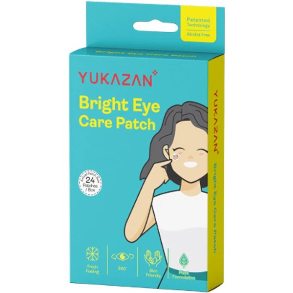 YUKAZAN - Bright Eye Care Patch - 24pcs