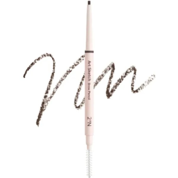 2aN - Art Sketch Brow Pencil - 0.04g - 05 Dark Brown