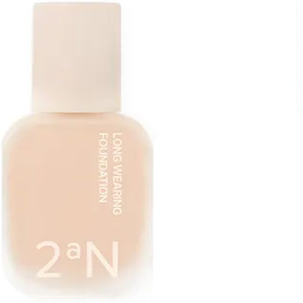 2aN - Long Wearing Foundation SPF30 PA++ - 30ml - 21 Ivory