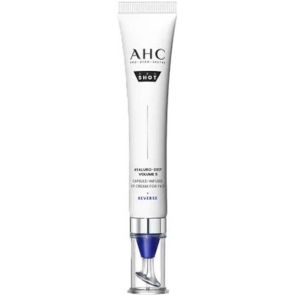 A.H.C - Pro Shot Hyaluro-Deep Volume 5 Capsule-Infused Eye Cream For Face - 30ml
