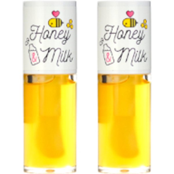 A'PIEU - Honey & Milk Lip Oil (2cad.) Set
