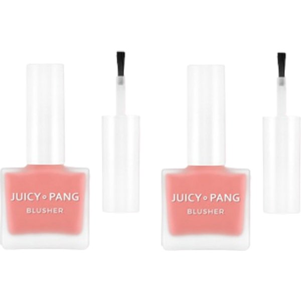 A'PIEU Juicy-Pang Water Blusher - 9g - PK04 Grapefruits(2ea)Set