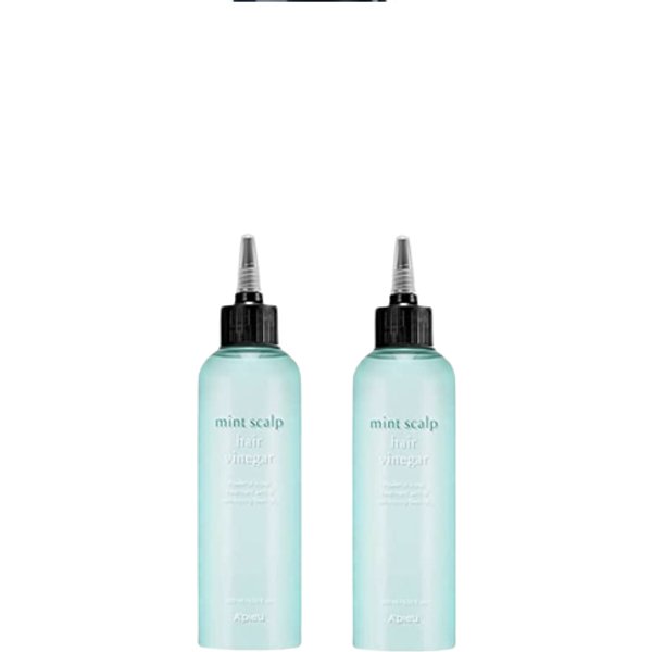 A'PIEU - Mint Scalp Hair Vinegar - 200ml (2ea) Set