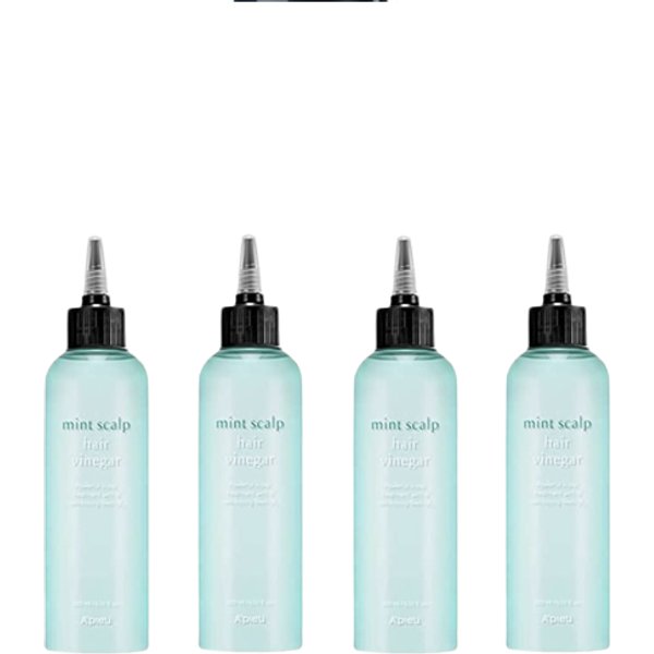 A'PIEU - Mint Scalp Hair Vinegar - 200ml (4ea) Set