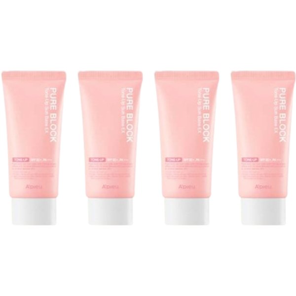 A'PIEU - Pure Block Tone-up Sun Base SPF50+ PA+++ - 50ml (4ea) Set