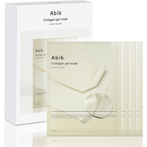 Abib - Collagen Gel Mask Jericho Rose Jelly - 35g*4ea
