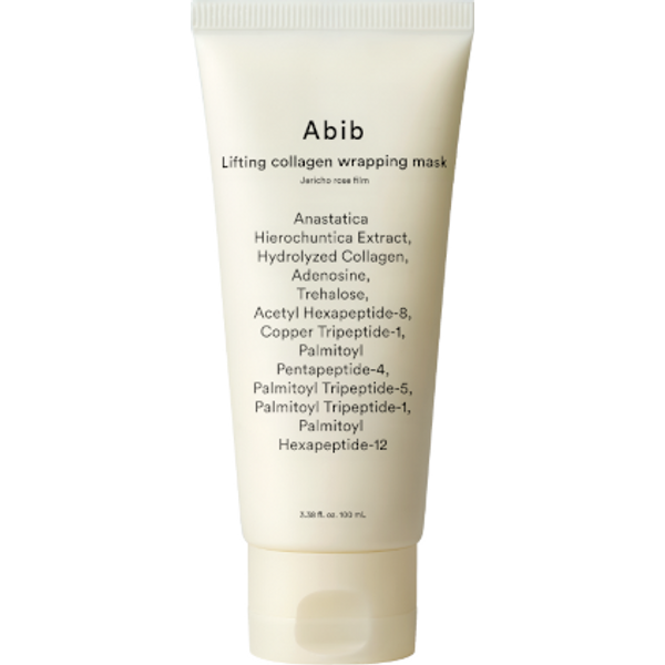 Abib - Lifting Collagen Wrapping Mask Jericho Rose Film - 100ml