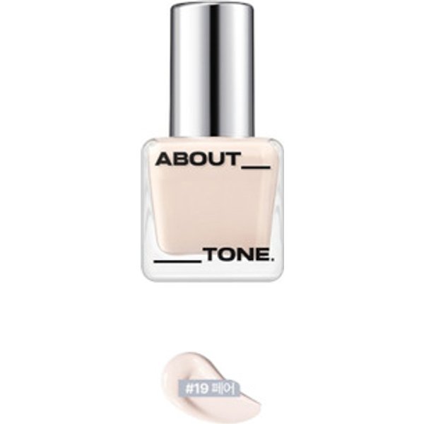 ABOUT_TONE. - Skin Layer Fit Foundation SPF30 PA++ - 30ml - 19 Fair
