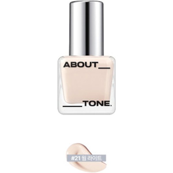 ABOUT_TONE. - Skin Layer Fit Foundation SPF30 PA++ - 30ml - 21 Warm Light