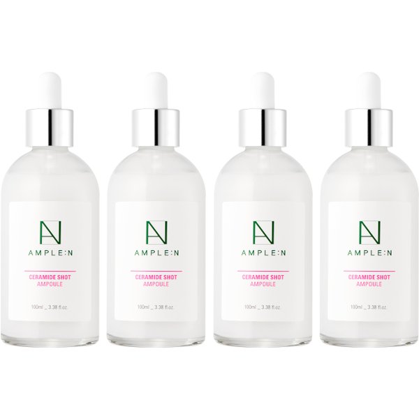 AMPLE:N - Ceramide Shot Ampoule - 100ml (4ea) Set