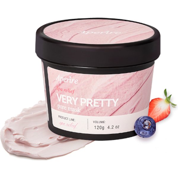 Aperire - Spa Relief Very Pretty Pore Mask - 120g