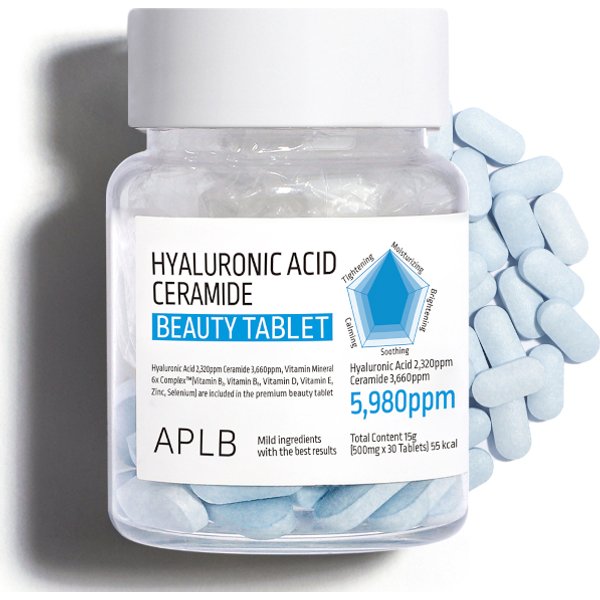 APLB - Hyaluronic Acid Ceramide Beauty Tablet - 30ea