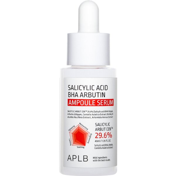 APLB - Salicylic Acid BHA Arbutin Ampoule Serum - 40ml