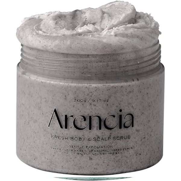 Arencia - Fresh Cloud Body Scrub - 260g - Black Tea & Yuzu