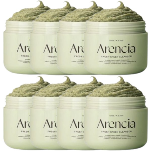 Arencia - Fresh Green Rice Mochi Cleanser - 120g (8ea) Set