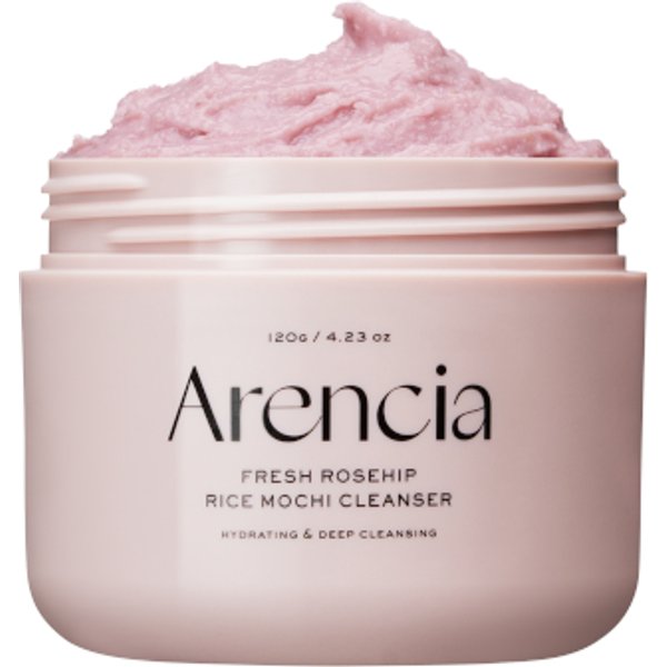 Arencia - Fresh Rosehip Rice Mochi Cleanser - 120g