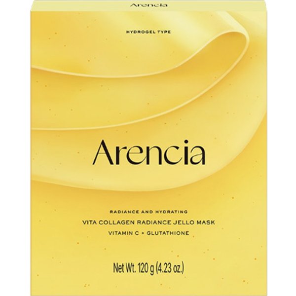 Arencia - Vita Collagen Radiance Jello Mask - 30g*4ea