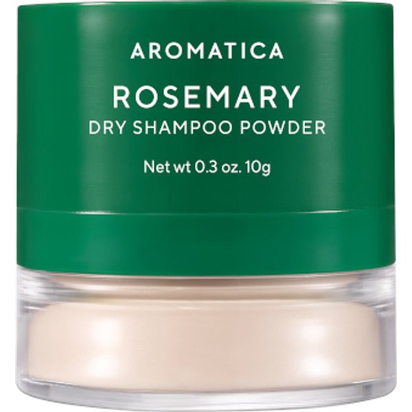 aromatica - Rosemary Dry Shampoo Powder - 10g