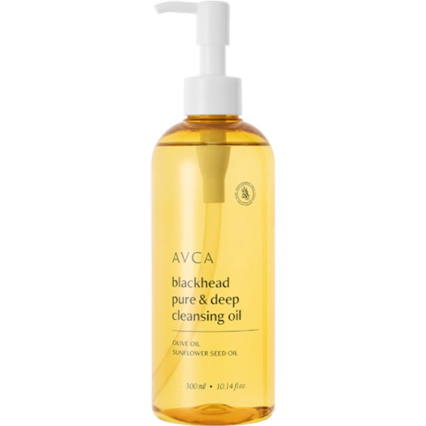 AVCA - Blackhead Remover Facial Cleansing Oil - 300ml
