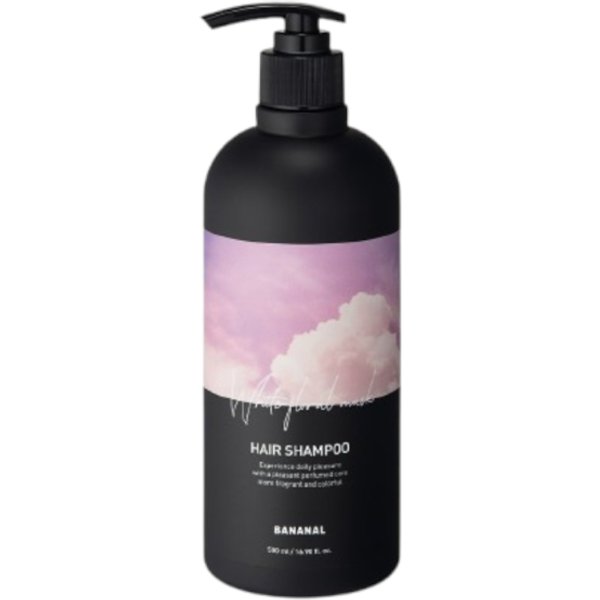 BANANAL - Perfumed Hair Shampoo - White Floral Musk - 500ml