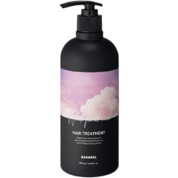 BANANAL - Perfumed Hair Treatment - White Floral Musk - 500ml