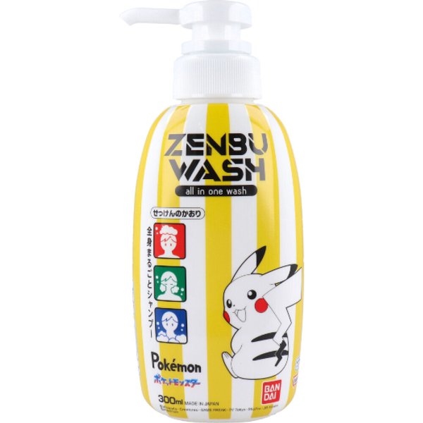 Bandai - ZENBUWASH - 300ml - Pokémon