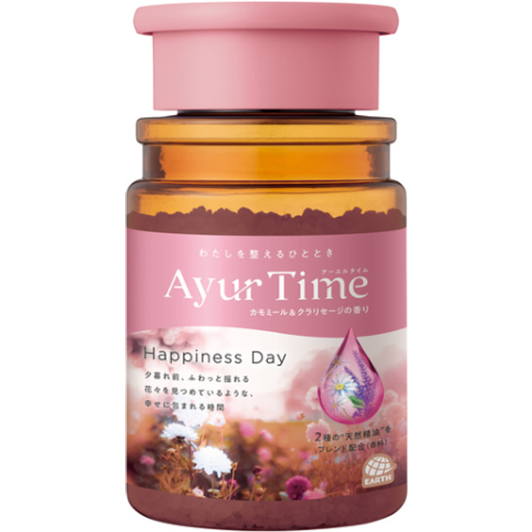 BATHCLIN - Ayurtime - 520g - Happiness Day