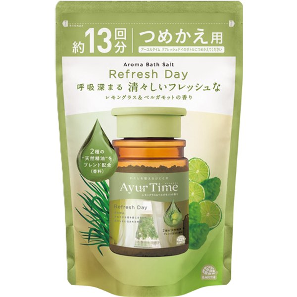BATHCLIN - Ayurtime Refill - 520g - Refresh Day