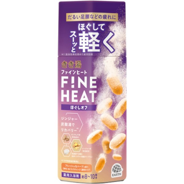 BATHCLIN - Kikiyu Fine Heat - 400g - Lossening off