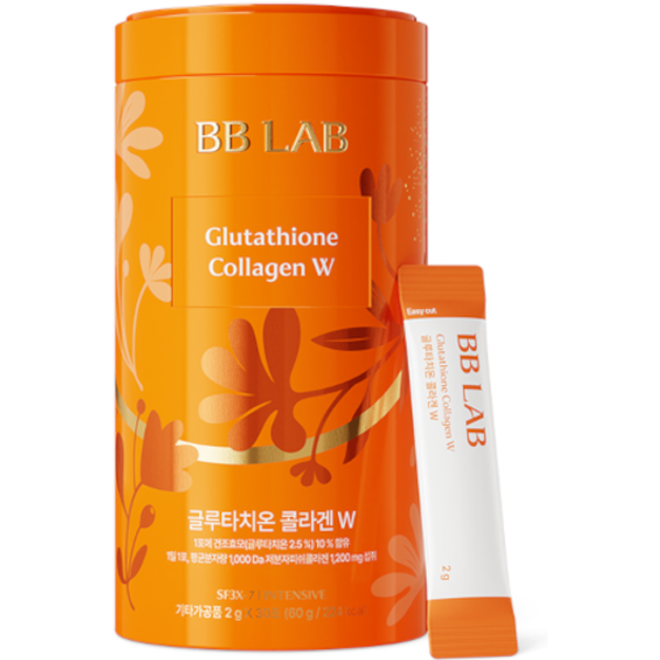 BB LAB - Intensive Glutathione Collagen W - 2g*30 sticks