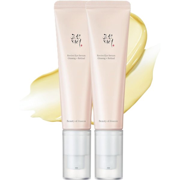 BEAUTY OF JOSEON - Revive Eye Serum : Ginseng + Retinal Double Pack - 30ml*2