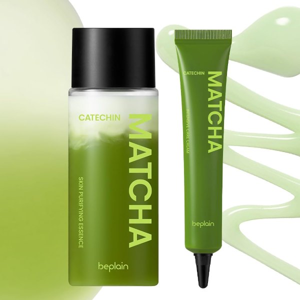 beplain - Matcha Catechin Duo Set - 1set
