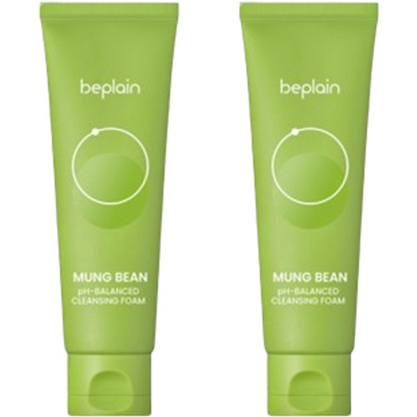 beplain - Mug Bean pH-Balanced Cleansing Foam (2ea) Set