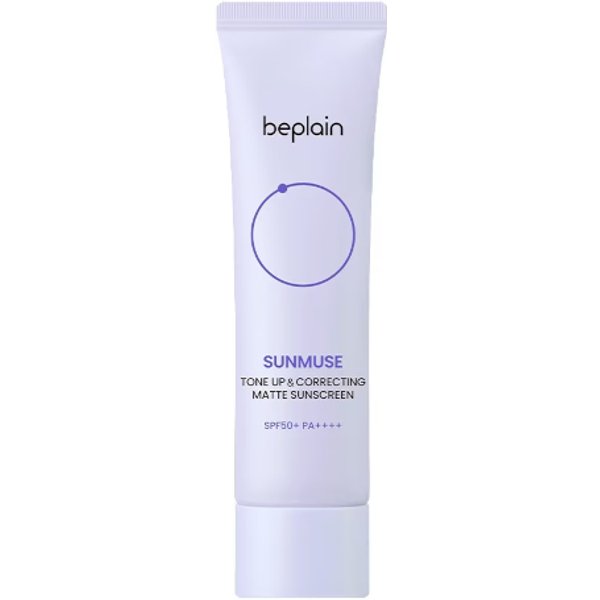 beplain - Sunmuse Tone-Up & Correcting Matte Sunscreen SPA50+ PA++++ - 50ml
