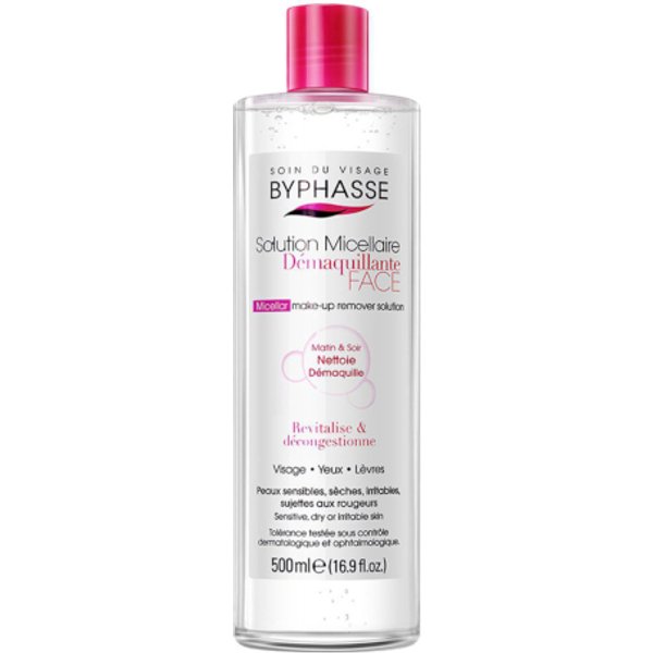 BYPHASSE - Byphasse - Micellar Makeup Remover Solution 500ml - 500ml