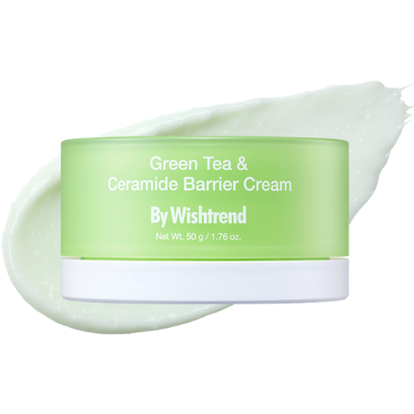 ByWishtrend - Green Tea & Ceramide Barrier Cream - 50g