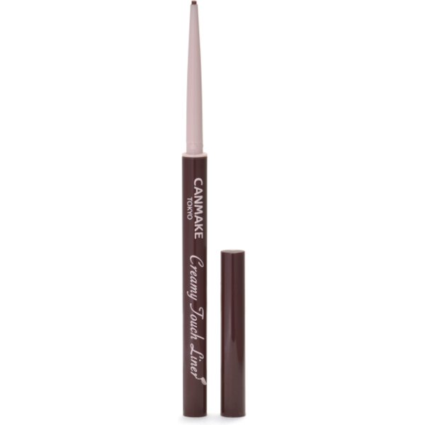 CANMAKE - Creamy Touch Liner - 0.08g - 07 Azuki brown