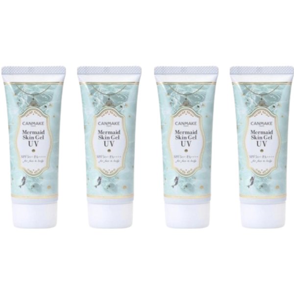 CANMAKE Mermaid Skin Gel UV (4ea) Set - C01 Mint
