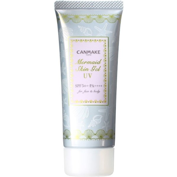 CANMAKE - Mermaid Skin Gel UV SPF 50+ PA++++ - 40g - 01 Clear