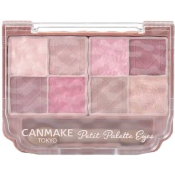 CANMAKE - Petit Palette Eyes Matte Type - 2g - M02 Romantic Fog