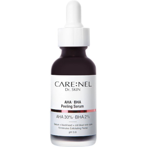 CARE:NEL - AHA BHA Peeling Serum - 30ml
