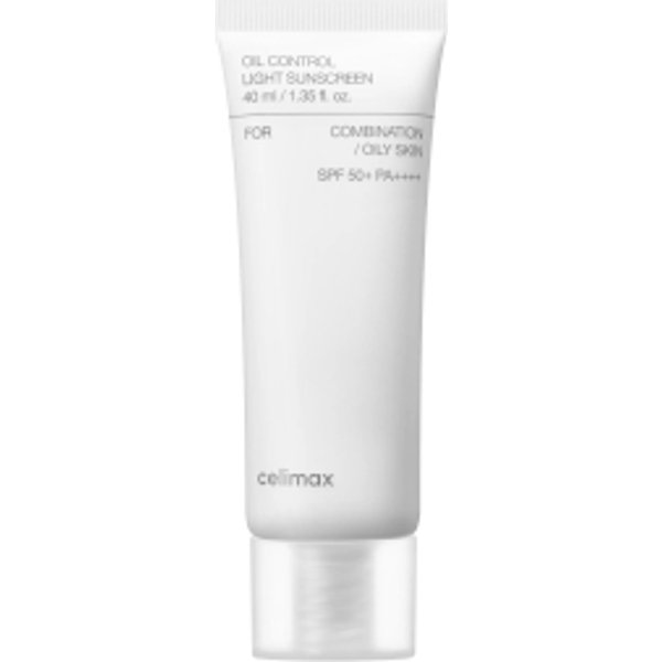 CELIMAX - Oil Control Light Sunscreen SPF50+ PA++++ - 40ml