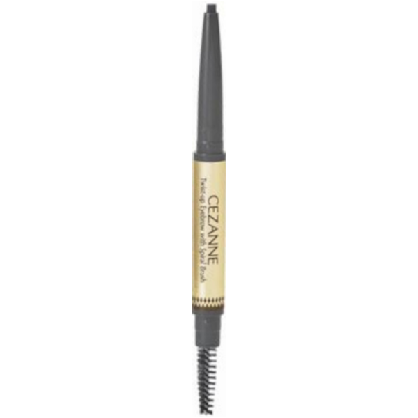 CEZANNE - Eyebrow Extension with Brush - 0.21g - 05 Natural Gray