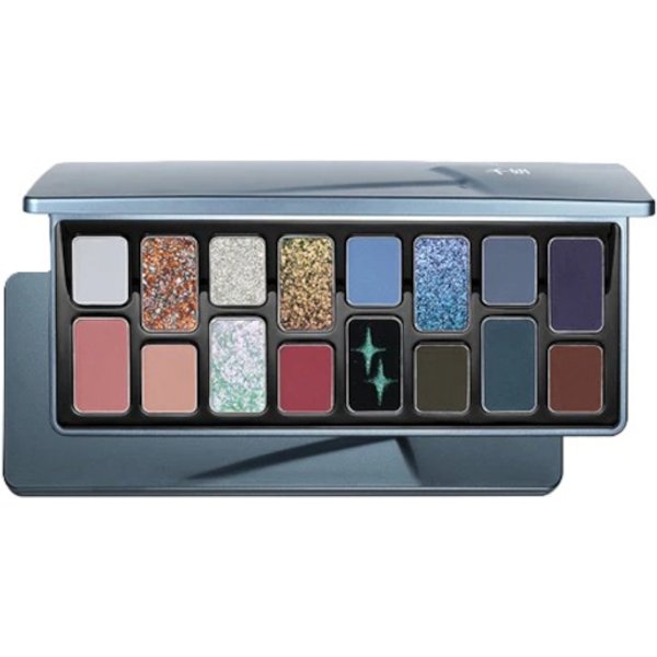 Cheeryep - 16-Color Natural Star Eye Shadow Palette - 13.5g - 15 Starcore